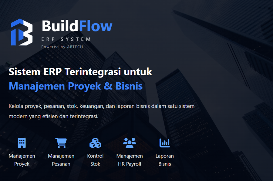 BuildFlow ERP