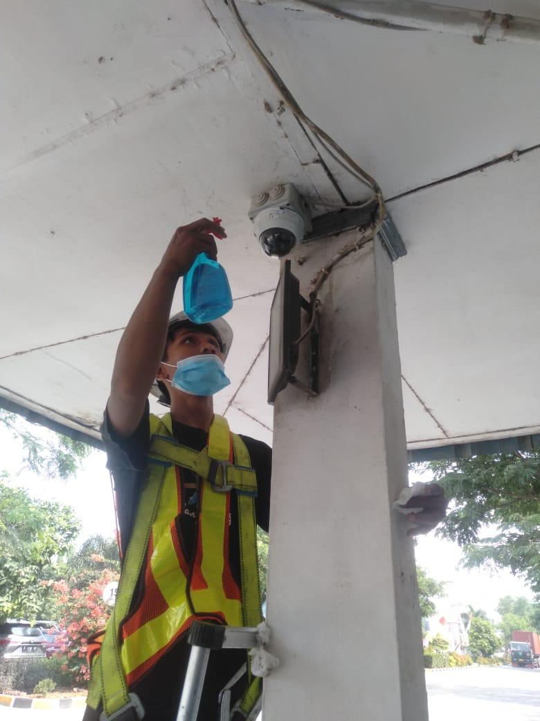 Maintenance CCTV DIC Graphic Karawang