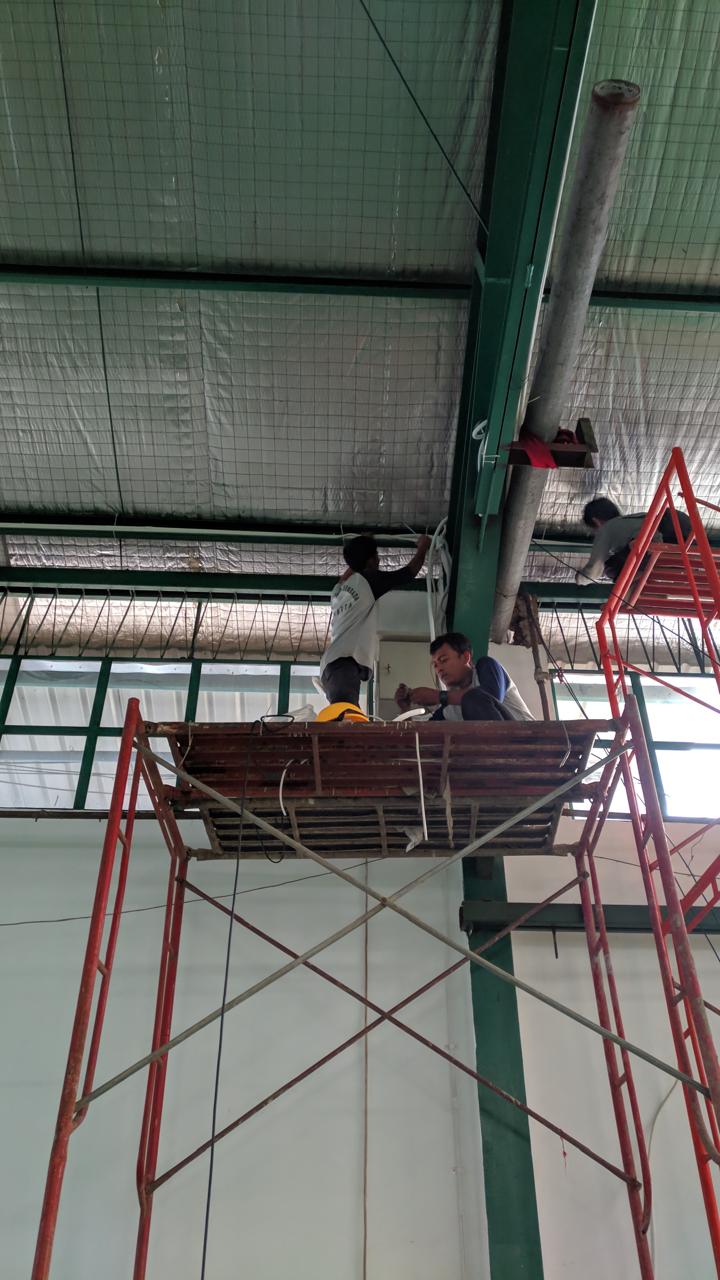 Pemasangan Sistem CCTV Gudang Cokelat Dayeuhkolot Bandung